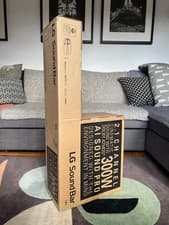 Image of LG S60Q 2.1ch 300W Soundbar + Wireless Subwoofer, Dolby Atmos, Brand New Boxed