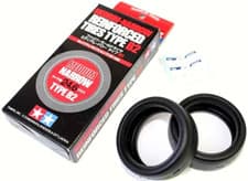 Image of Tamiya 53482 Medium Narrow Reinforced Tyres Tires Type B2 (New Old Stock)