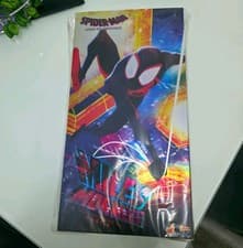 Image of Sealed Hot Toys Miles Morales 1/6 MMS710 Across the Spider-Verse - Brand New UK