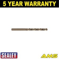 Image of Sealey Imperial HSS Cobalt Fully Ground Drill Bit 1/4" Pack of 10 DBI14CB