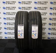 Image of X2 235/60R18 235 60 18 103V CONTINENTAL ULTRA CONTACT NEW TYRES (PAIR) (SJ34)