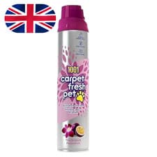 Image of 1001 Carpet Fresh Pet Thai Orchid & Passionfruit 300ml Odour Eliminator Spray