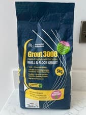 Image of 16x 5kg Tilemaster Grout 3000 flexible wall and floor tile grout 5kg, Jasmine