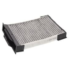 Image of CABIN FILTER CARTRIDGE WITH ACTIVATED CARBON FITS: RENAULT GRAND SCENIC II