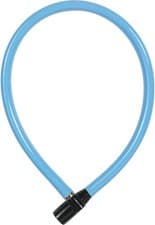 Image of ABUS cable lock 3406K - 55 mm long steel with plastic 55 cm, Random 