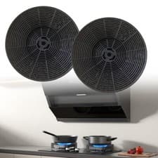 Image of Filters for CDA CCA52WH Cooker Hood Canopy Carbon Charcoal CHA15 Dual Motor