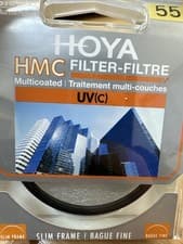 Image of Hoya HMC Camera Filter UV ( C ) 55mm