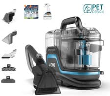 Image of Vax CDSW-MPDP SpotWash Home & Pet Spot Cleaner Compact & Portable Grey & Cyan