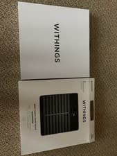 Image of Withings Body Cardio- Wi-Fi Smart Scale with Body Composition & Heart Rate White