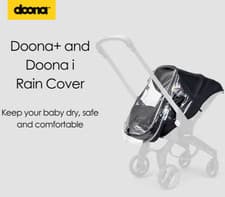 Image of ⭐️ GENUINE Doona+ & Doona i RAIN COVER Protection from Wind & Rain NEW