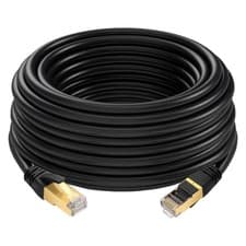 Image of Ethernet Cable Cat6 RJ45 1000Mbps Network Wire Internet Computer Lead Cable lot