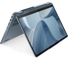 Image of LENOVO IdeaPad Flex 14" 2in1 Laptop 256GB SSD - Blue - REFURB-C
