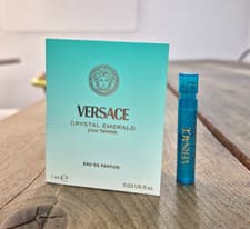 Image of New Versace Crystal Emerald pour Femme Eau de Parfum Travel Size