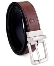Image of Timberland Men's Classic Leather Reversible Belt
