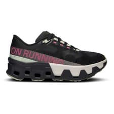 Image of On Running Womens Cloudmonster Hyper 1 Running Shoes Black