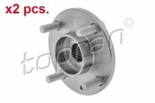 Image of X2 PCS FRONT FITS BOTH SIDES WHEEL HUB SET 300 479 TOPRAN I