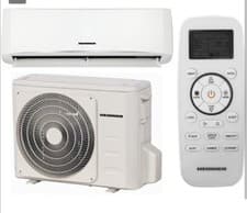 Image of Heinner 12000 BTU A+++ WiFi Wall Mounted Air Conditioner Heat Pump - 4m Pipe Kit