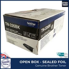 Image of Genuine Brother TN-326 Black Toner Cartridge High-Capacity TN326BK DCP-L8400CDN