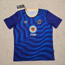 Image of Cape Town City 2022 Home Football Shirt (XXL - 48" chest) Authentic BNWT