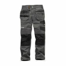 Image of SCRUFFS TRADE FLEX TROUSER GRAPHITE 36 REGULAR