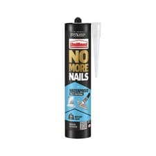 Image of Unibond No More Nails Waterproof Instant Grab Mounting Adhesive Glue 280ml