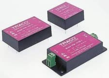 Image of TRACOPOWER TPM15215 15W 2 Output Switch Mode Power Supply ±15V DC 500mA/400mA