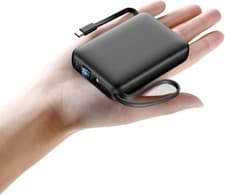 Image of Power Bank, 26800Mah Portable Charger Battery Pack, External Battery with 2 Port
