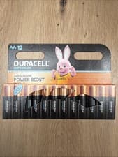 Image of DURACELL Optimum AA Batteries (12 Pack) – Alkaline Batteries 1.5V – 200% More Po