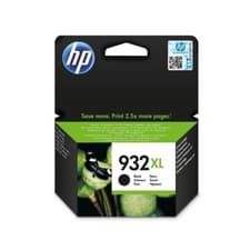 Image of Original HP 932XL Black Ink Cartridge for HP Officejet 6600 7510 7110 6100