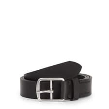 Image of Barbour Lanark Leather Belt Black