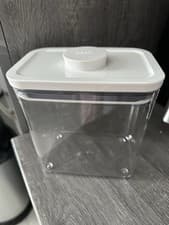Image of OXO Good Grips Pop 2.0 Rectangle Short Storage Container 1.6L