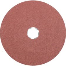 Image of PFERD 64190108 COMBIKLICK fibre Disc Ø125mm A80 for varied Grinding tasks