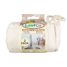 Image of LoofCo Kitchen Cloth 2-Pack