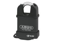 Image of ABUS 83WP/ 53 Extreme Weatherproof Hardened Padlock Close Shackle Keyed KA2745
