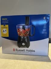 Image of Russell Hobbs Desire Food Processor & Blender 600W 2.3L Capacity Matte Charcoal