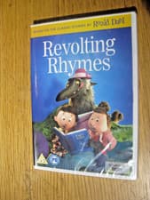 Image of Revolting Rhymes - DVD (2016) - Roald Dahl - BRAND NEW & SEALED