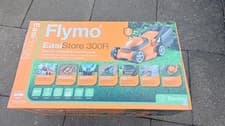Image of Flymo EasiStore 300R 1200w Electric Rotary Lawn Mower - 30cm Cutting Width, 30L