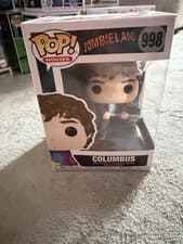 Image of Funko Pop #998 Columbus Zombieland Figure BNIB Unopened