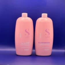 Image of Alfaparf Semi Di Lino Moisture Nutritive Shampoo & Conditioner 1000ml Duo Pack