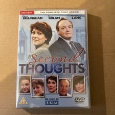 Image of Second Thoughts - The Complete Series 1 ~ ORIGINAL UK REGION 2 DVD NEW SEALED