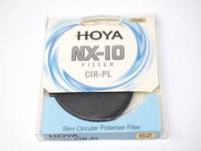 Image of Hoya NX-10 Circular Polariser 62mm