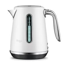 Image of Sage The Soft Top Luxe - Quiet Electric Kettle - Sea Salt