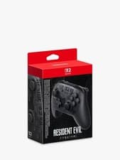 Image of Nintendo Switch 2 Pro Controller Resident Evil Requiem Edition. Brand New!
