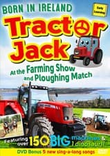 Image of TRACTOR JACK At The Farming Show & Ploughing Match Children's DVD with songs