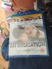 Image of NICK HORNBY - AN EDUCATION NEW SEALED REGION B UK BLU-RAY DVD