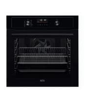 Image of AEG BEX535A61B 3000 AirFry Aqua Clean Built-in Electric Single Oven