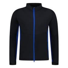 Image of Callaway Golf Mixed Media Insulated Jacket Black / Blue Caviar