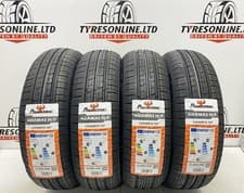 Image of 4 X 155 60 15 POWERTRAC 155/60R15 74T M+S AMAZING HIGH QUALITY M+S TYRES 1556015