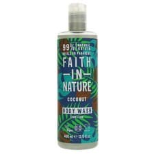 Image of Faith In Nature | Body Wash - Coconut - Hydrating | 1 x 400ml