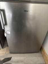 Image of Hisense RB388N4AW10UK Freestanding Fridge In Grey Colour Collection Only So146uq